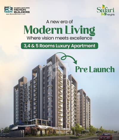2 & 3 Bedroom Apartments on Easy Installment