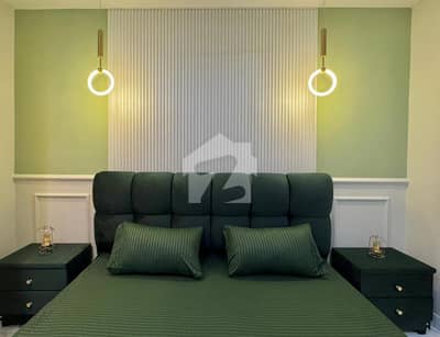 01 BEDROOM LUXURY FURNISHED APARTMENT AVAILABLE FOR RENT AT GULBERG GREEN ISLAMABAD