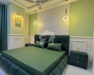 01 BEDROOM LUXURY FURNISHED APARTMENT AVAILABLE FOR RENT AT GULBERG GREEN ISLAMABAD
