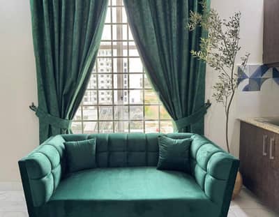 01 BEDROOM LUXURY FURNISHED APARTMENT AVAILABLE FOR RENT AT GULBERG GREEN ISLAMABAD
