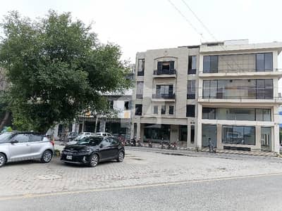 4 Marla Commercial Corner Building with Lift For Rent In DHA Phase 1 Lahore