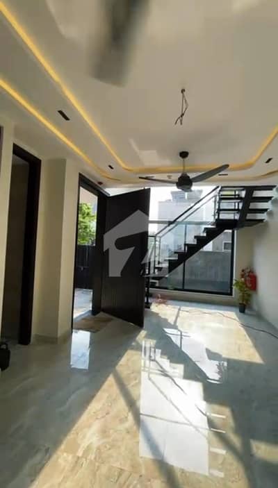 Brand New Designer House In DHA 9 Town, Sector D, Near School & Park
