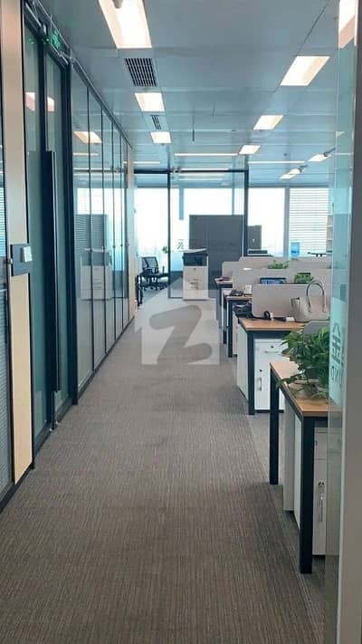 2000 Sq. Ft. Fully Furnished Commercial Office Corporate For Rent Gulberg 3, Gulberg
