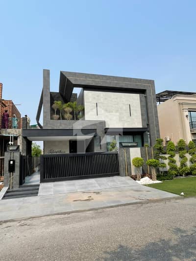 Triple Hight Lobby 1 Kanal Fully Furnished With Full Basement House For Sale In DHA Phase 6
