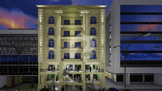 Office Area For Rent Available On Main Road
