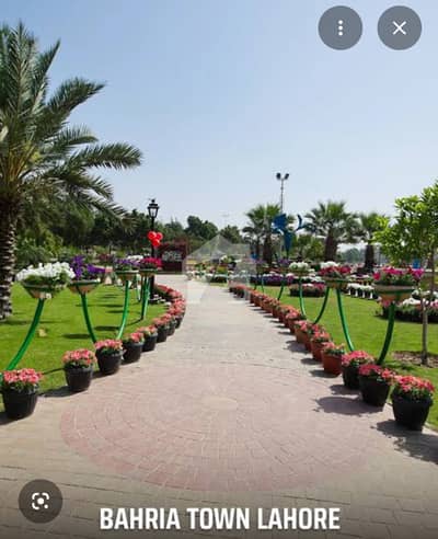 RESIDENTIAL PLOT FOR SALE IN JOHAR BLOCK BAHRIA TOWN LAHORE