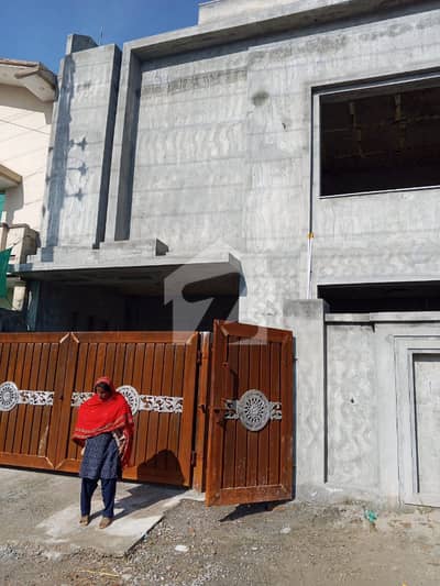 Loan Facility Available Punjab Government Housing Society Tripple Storey Gray Structure With DHA Design And Construction. .