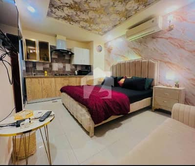 STUDIO LUXURY FURNISHED APARTMENT AVAILABLE FOR RENT AT GULBERG GREEN ISLAMABAD