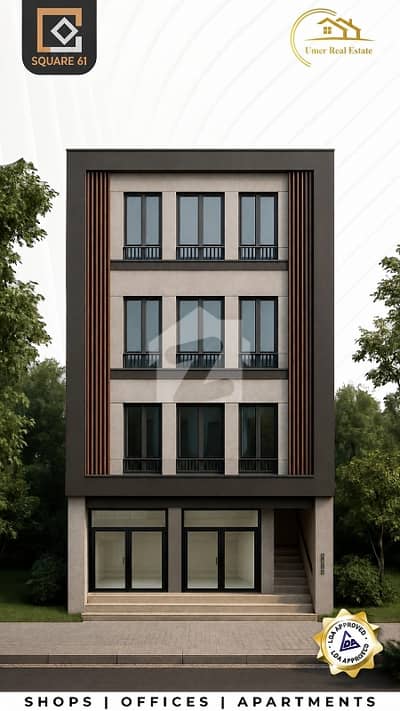 Ground Floor Shop For Sale In Dream Gardens Phase 1