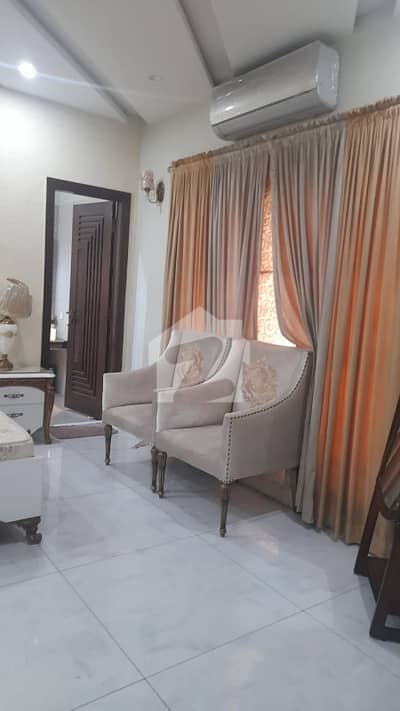 Luxury Furnished 11 Marla Upper Portion For Rent In Bahria Town Lahore