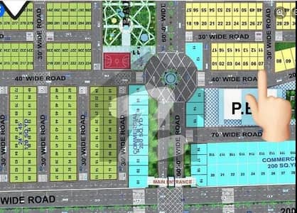 AL Ghafoor Green City Phase 1 Corner+West Open+ Near Main Entrance AL Ghafoor Green City Phase 1 Corner+West Open+ Near Main Entrance