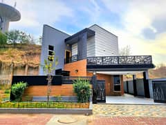 Artistic 10 Marla Designer House For Sale In Bahria Phase 8