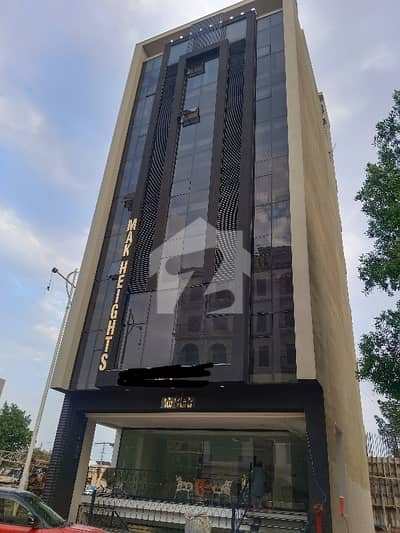 Brend New Plaza Available For Rent