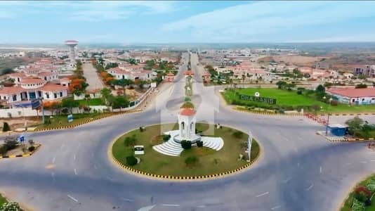 Corner Sale A Residential Plot In Karachi Prime Location
