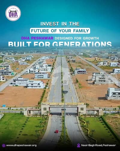 2100 Series 5 Marla Plot File | Sector F | Best Investment Opportunity For You