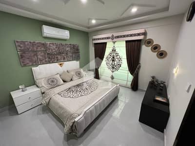 Two Bedroom Furnished Brand New Apartment Available For Rent In Bahria Town, Lahore