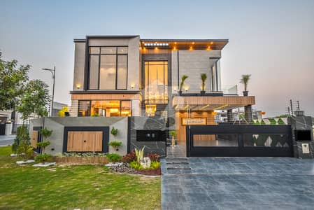Most Beautiful One Kanal Modern Design Luxury Bungalow For Sale At Super Hot Location In Dha Phase 6