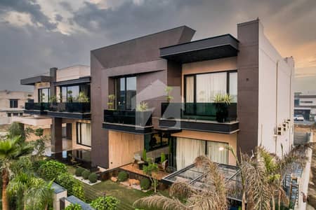 Fully Furnished Ultra Luxurious 2 Kanal House with Swimming Pool Available For Sale in DHA Phase 6