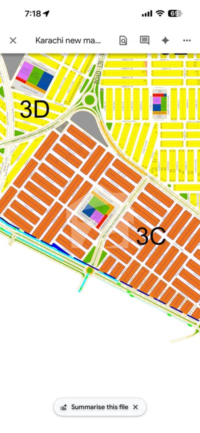Buy A Centrally Located 200 Square Yards Residential Plot In DHA City - Sector 3C