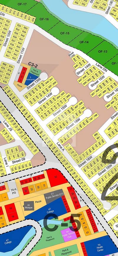 Spacious Residential Plot Is Available For Sale In Ideal Location Of DHA City - Sector 2C