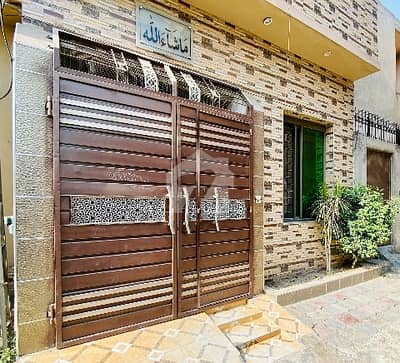 Your Dream Brand New 506 Square Feet House Is Available In Al-Hamd Park