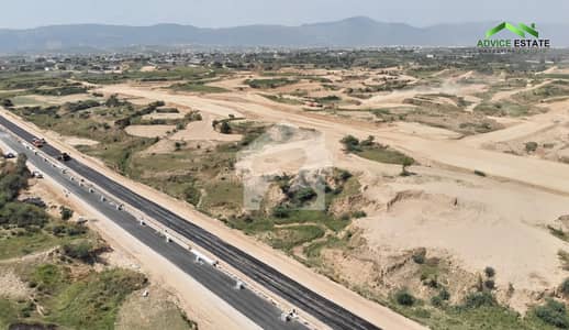 01 Kanal (50x90) Double Road Back Plot For Sale In Sector F-14 Islamabad