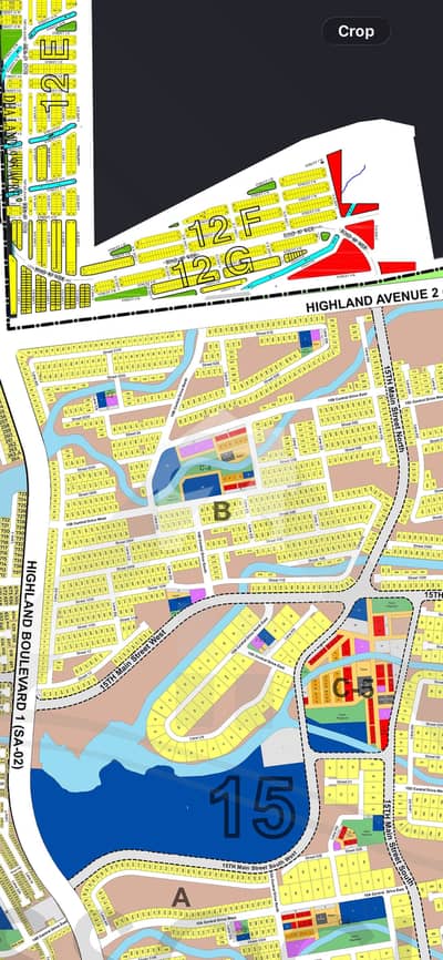 A 500 Square Yards Residential Plot Has Landed On Market In DHA City - Sector 15B Of Karachi