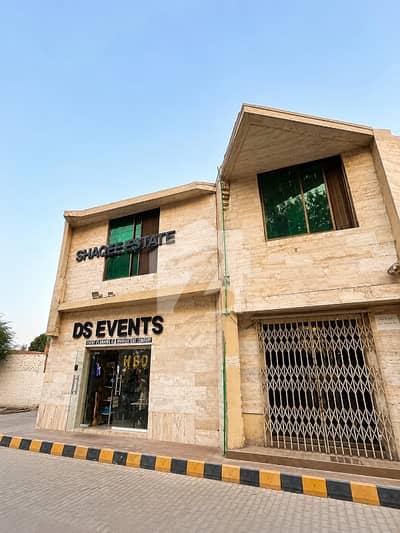 جاتی عمرہ روڈ لاہور میں 5 مرلہ Studio عمارت 3.5 کروڑ میں برائے فروخت۔