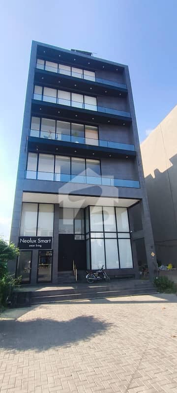 4 Marla Commercial Floor For Rent In DHA Phase 6