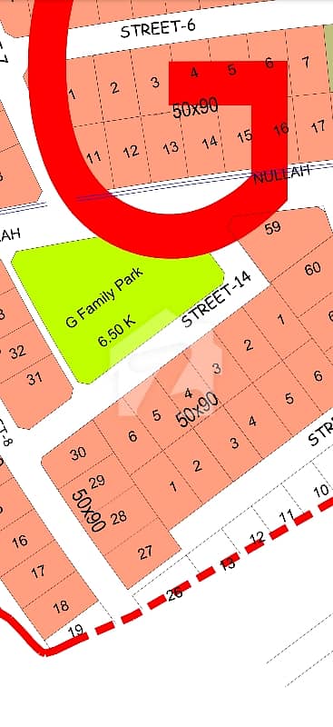 1 Kanal Plot For Sale