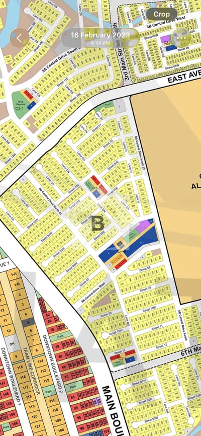 500 Square Yards Residential Plot Is Available In Affordable Price In DHA City - Sector 6B