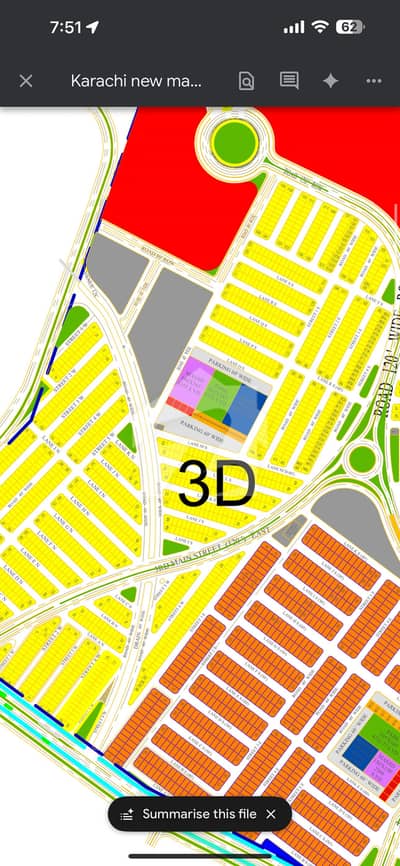 125 Square Yards Residential Plot In Only Rs. 5400000 125 Square Yards Residential Plot In Only Rs. 5400000