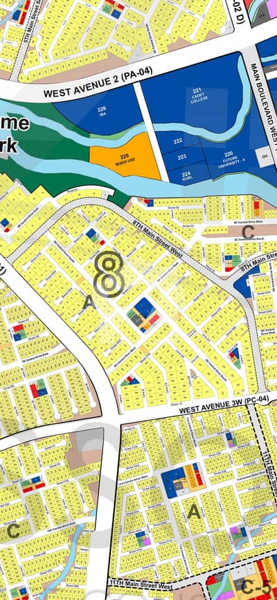 Stunning Residential Plot Is Available For Sale In DHA City - Sector 8A Stunning Residential Plot Is Available For Sale In DHA City - Sector 8A