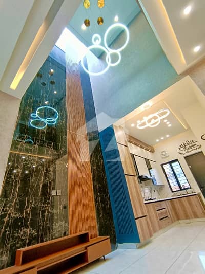 5 Marla Designer House for sale at a very Prime Location of Bahria Town Phase 8