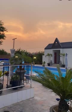 12 Kanal 14 Marla Ultra-Luxury Farmhouse for Sale Barki Road, Lahore
