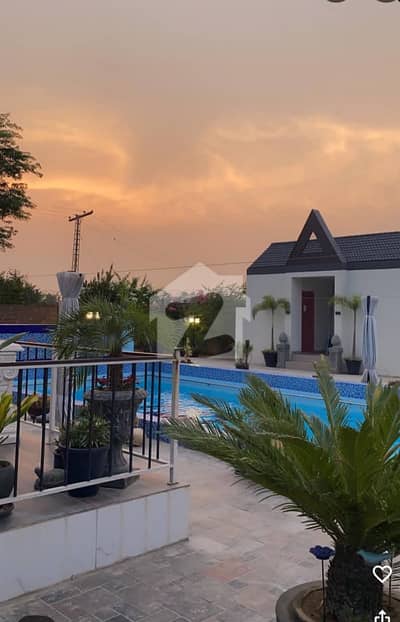 12 Kanal 14 Marla Ultra-Luxury Farmhouse for Sale Barki Road, Lahore