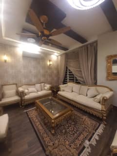 Fully Furnished with Basement & Cinema 1 Kanal Modern House For Rent in DHA Phase 7 at a Prime Location