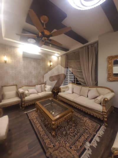 Fully Furnished with Basement & Cinema 1 Kanal Modern House For Rent in DHA Phase 7 at a Prime Location