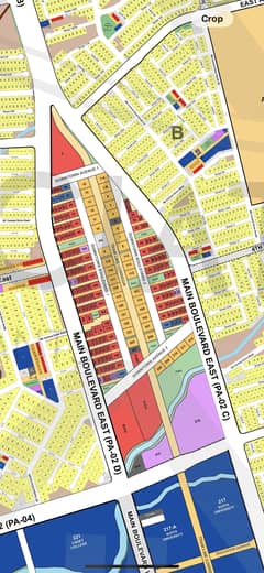 Prime Location 2000 Square Yards Commercial Plot Available For Sale In DHA City - CBD Commercial If You Hurry