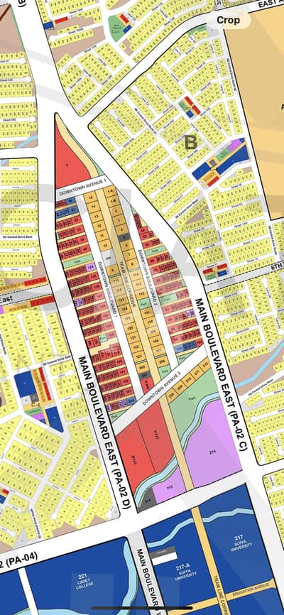 Prime Location 2000 Square Yards Commercial Plot Available For Sale In DHA City - CBD Commercial If You Hurry