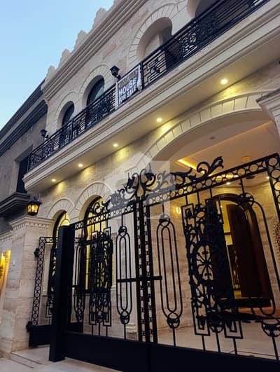 Brand New 5 Marla Spanish House in DHA 9 Town, Sector A, Near to Main Boulevard and Commercial Market