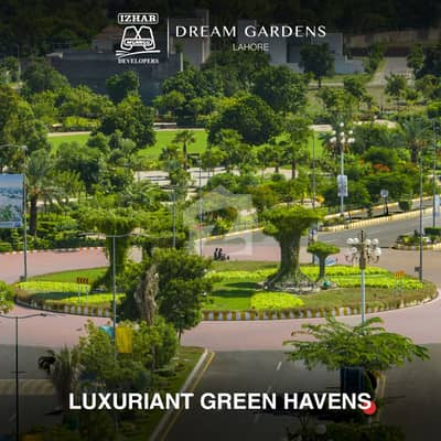 5 Marla Plot For Sale In Dream Gardens Phase 2 Best Investment Opportunity
