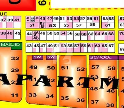 527 Yards West Open Plot for Sale 32 Street, Khayaban-e-Bahria DHA Phase 5