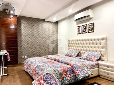 1 Bed Luxury Furnished Apartment For Rent Bahria Town Lahore