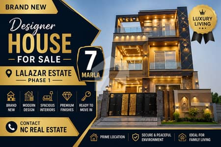 7 Marla House For Sale In Lalazar Estate Phase 1, Rawalpindi 7 Marla House For Sale In Lalazar Estate Phase 1, Rawalpindi