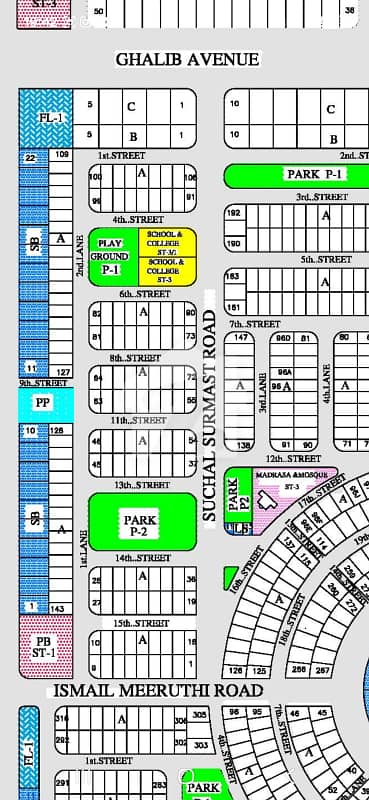 130 Square Yards Commercial Plot In Central Gulshan-e-Maymar - Sector X For sale 130 Square Yards Commercial Plot In Central Gulshan-e-Maymar - Sector X For sale