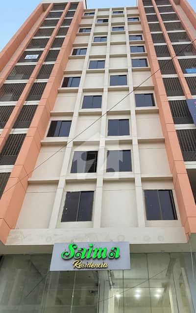 02 bedroom apartment for rent in Saima Residencia Scheme 33 - Karachi