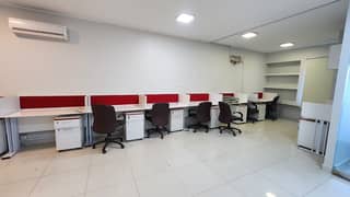 1600 Square Feet Office In Clifton - Block 3