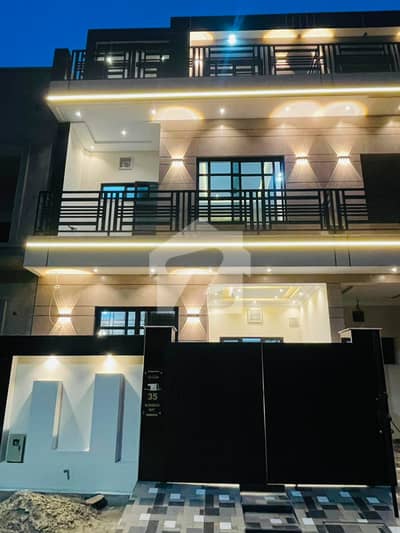 3 Marla Modern Design Luxury Brand New House For Sale In Al Kabir Town Ph-2