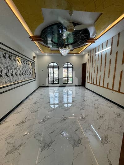 10 Marla Brand New Owner Build House For Sale In NPF 09 Islamabad.